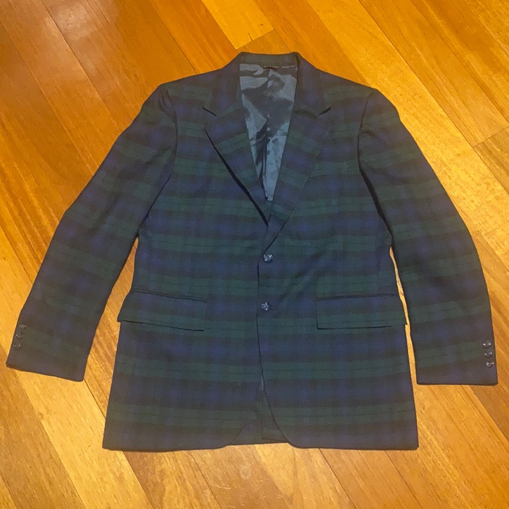Vintage Anderson little blackwatch print jacket